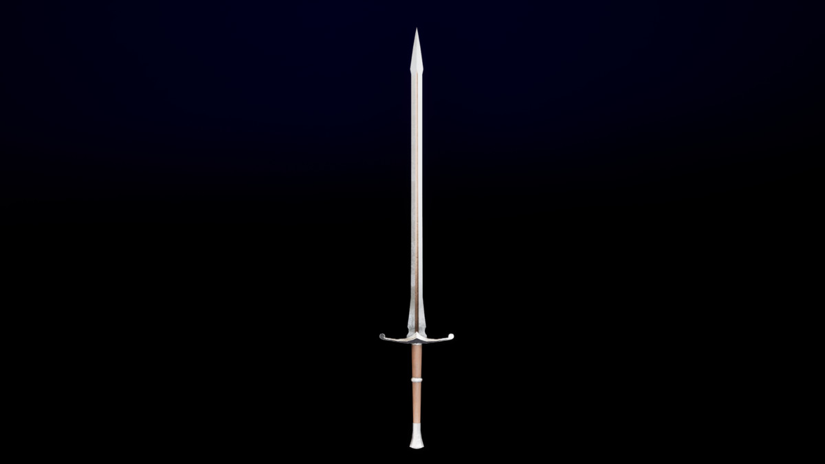 Realistic Fantasy Swords - 4K PBR Weapon Bundle Vol.01