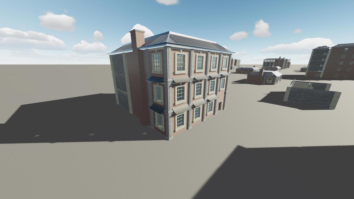 OWA Building Pack 09: Coastal, Desert, Fantasy, Historic, Interior / Exterior