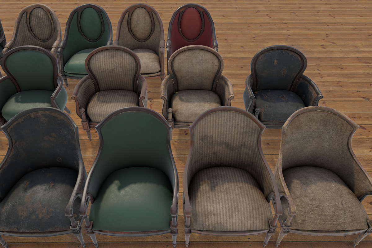 Grand Chairs Collection