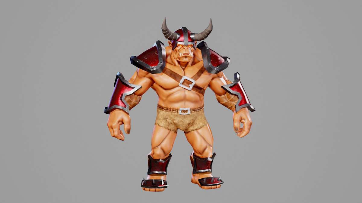 Orc_berserker warrior