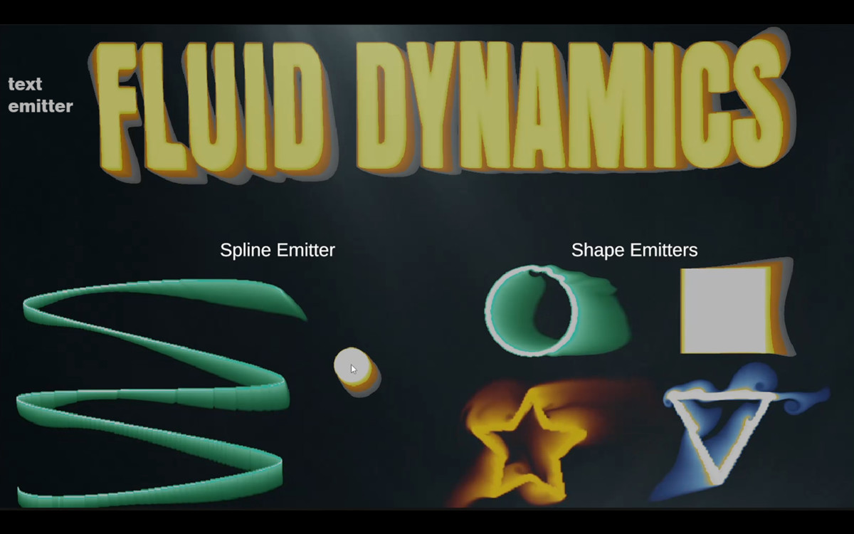 Fluid Dynamics - 2D Fluid Simulation.