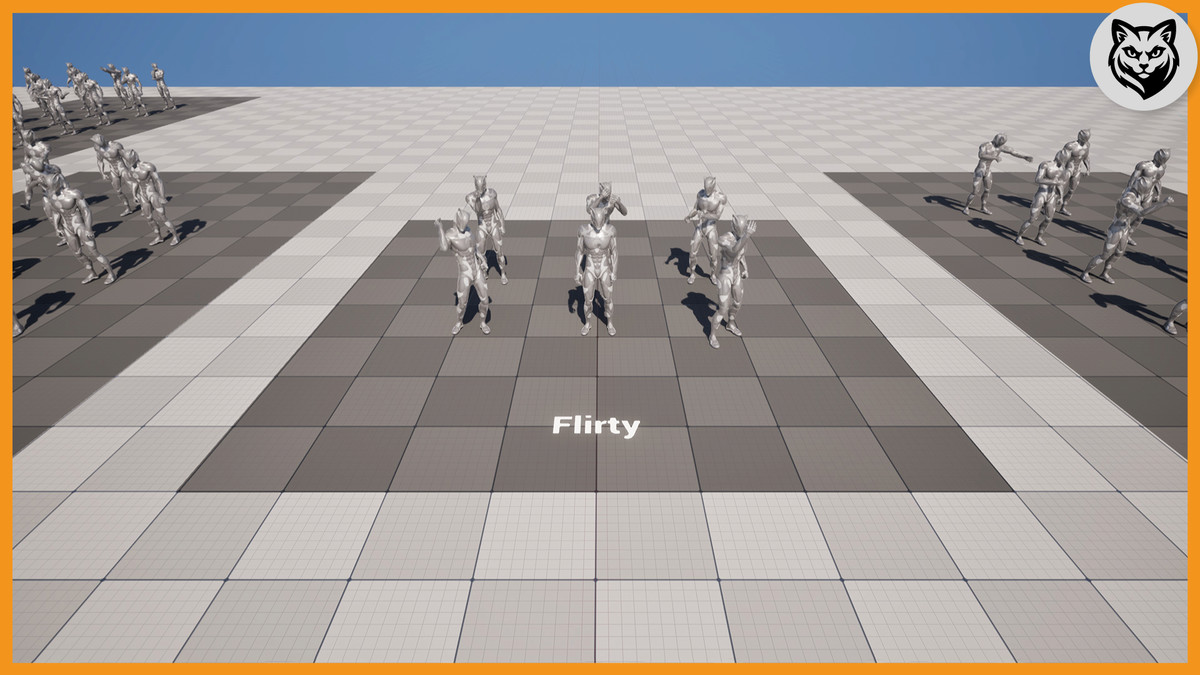 Emotes Taunts and Gestures Animation Pack