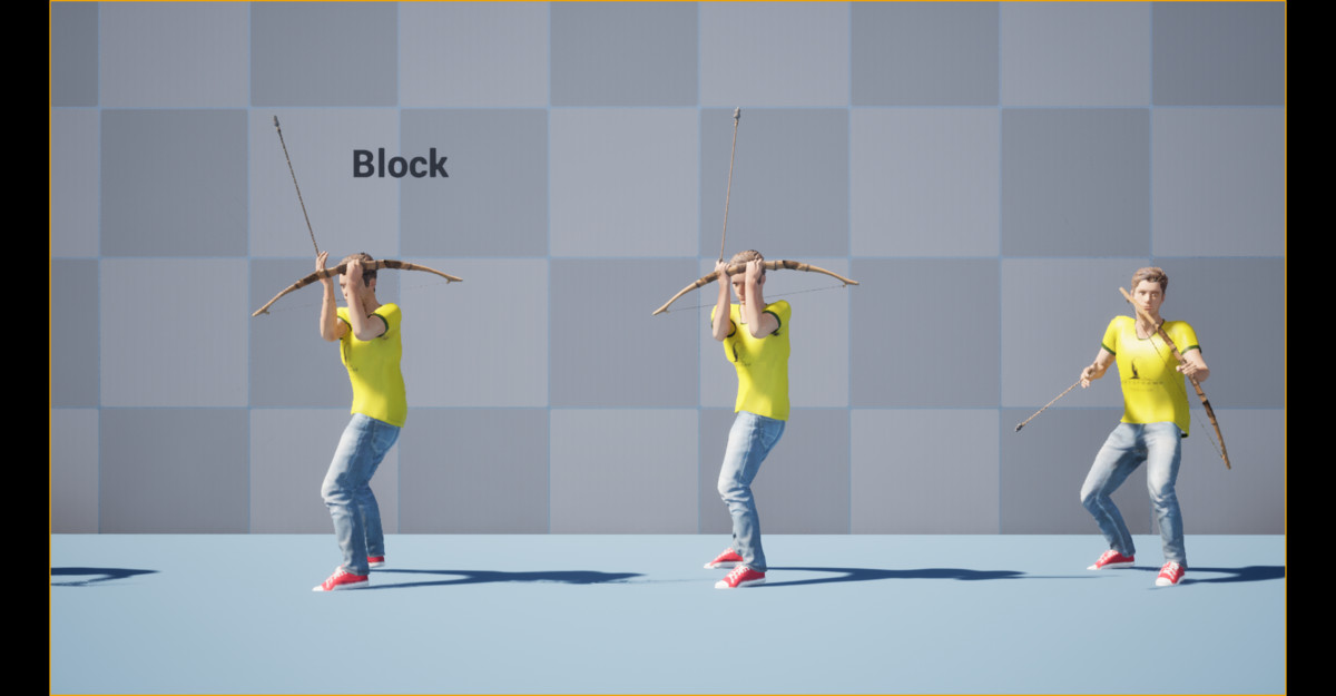 Medieval Castle Guard Animation