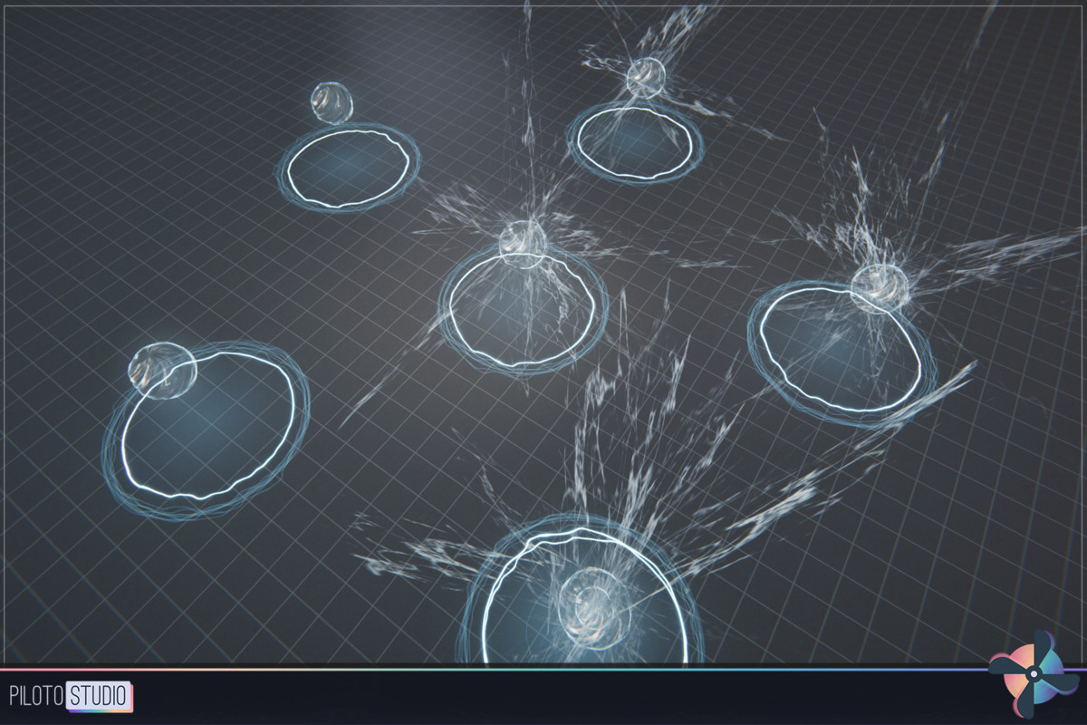 Realistic ARPG Water Spells FX