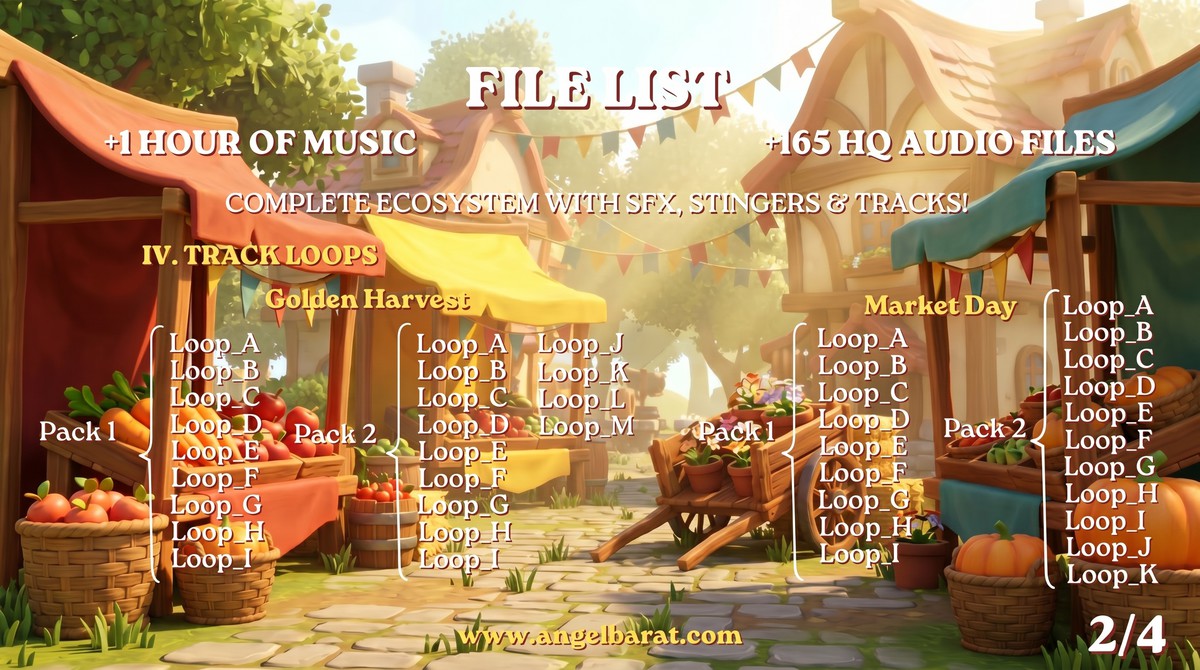 Cozy Farming - Complete Music & SFX Bundle