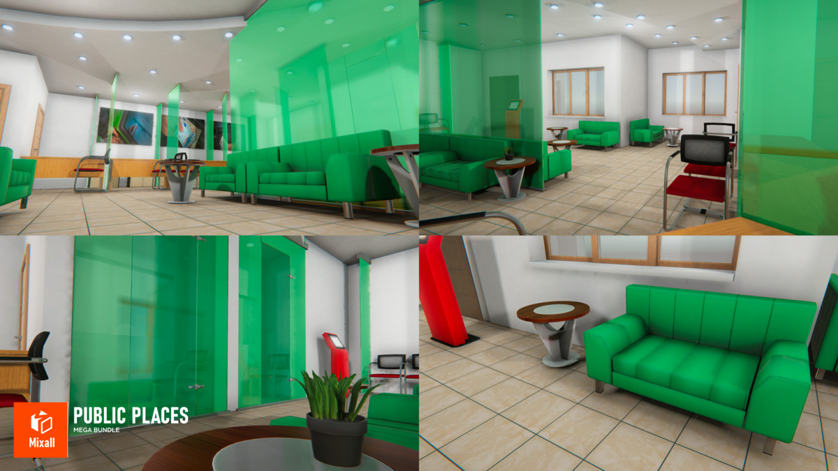 Public places - Big Pack