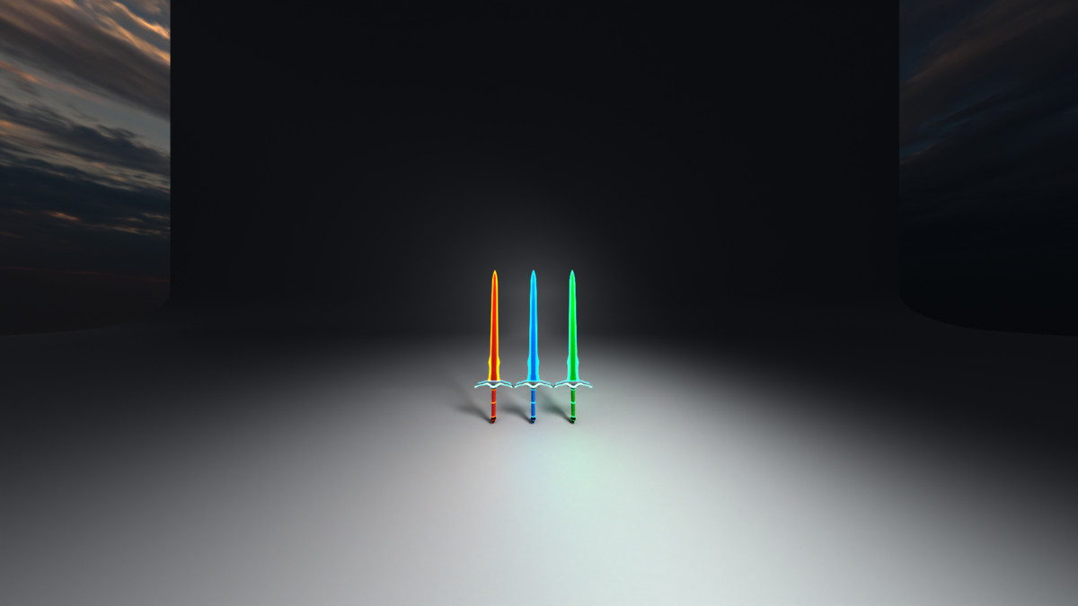 Magic Glow Weapons