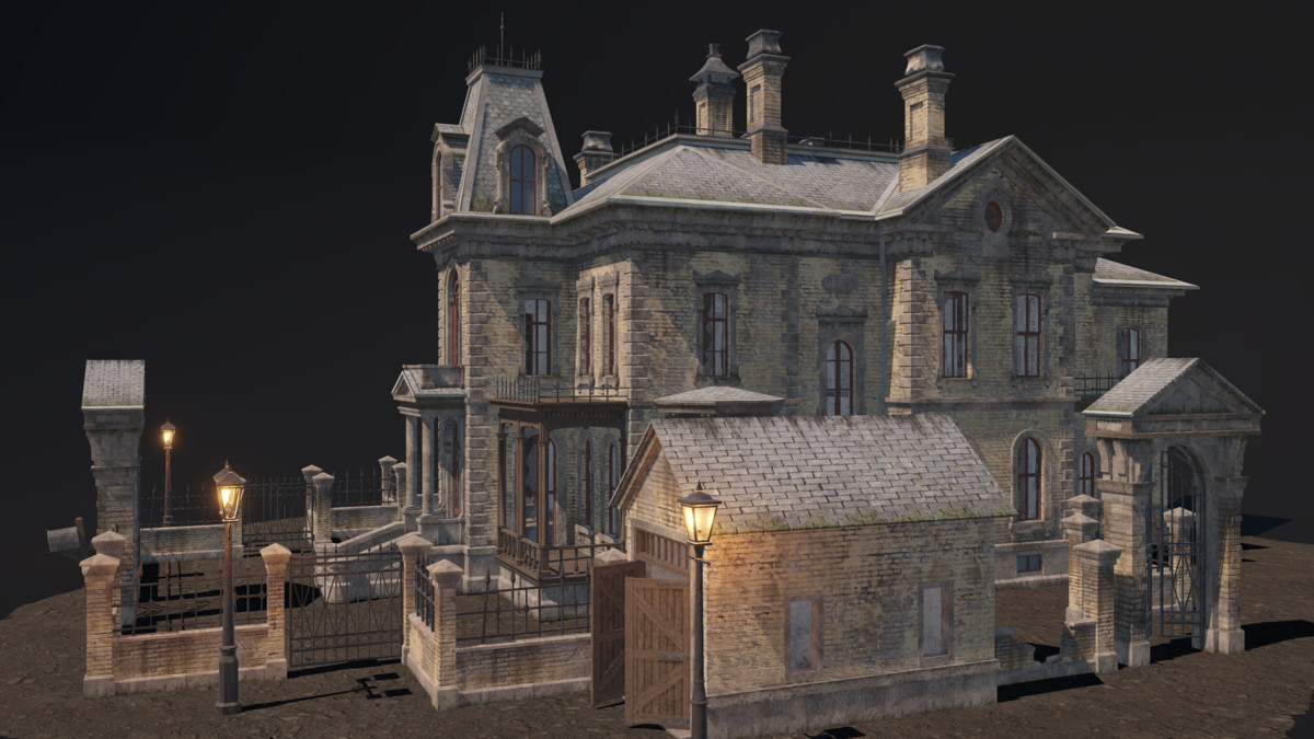 Abandoned Victorian House