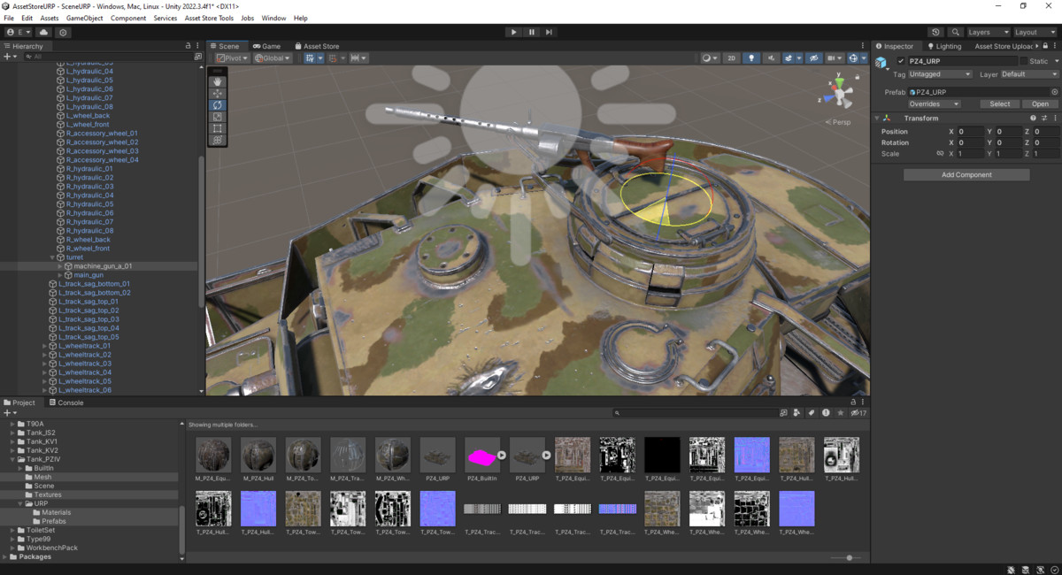 Tank Rigged Bundle 02