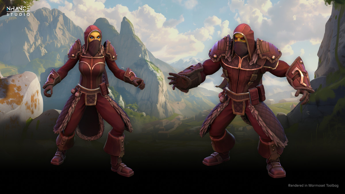 Stylized Medieval Thief Outfit
