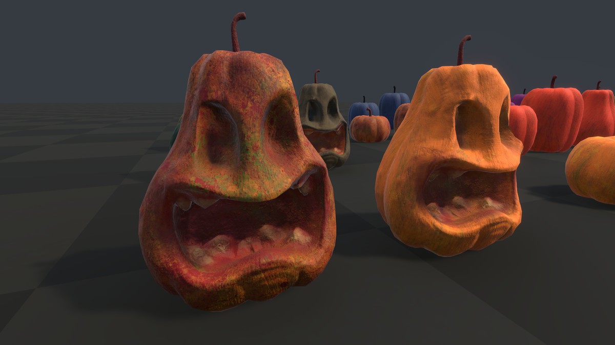 Halloween Pumpkins Fantasy Pack