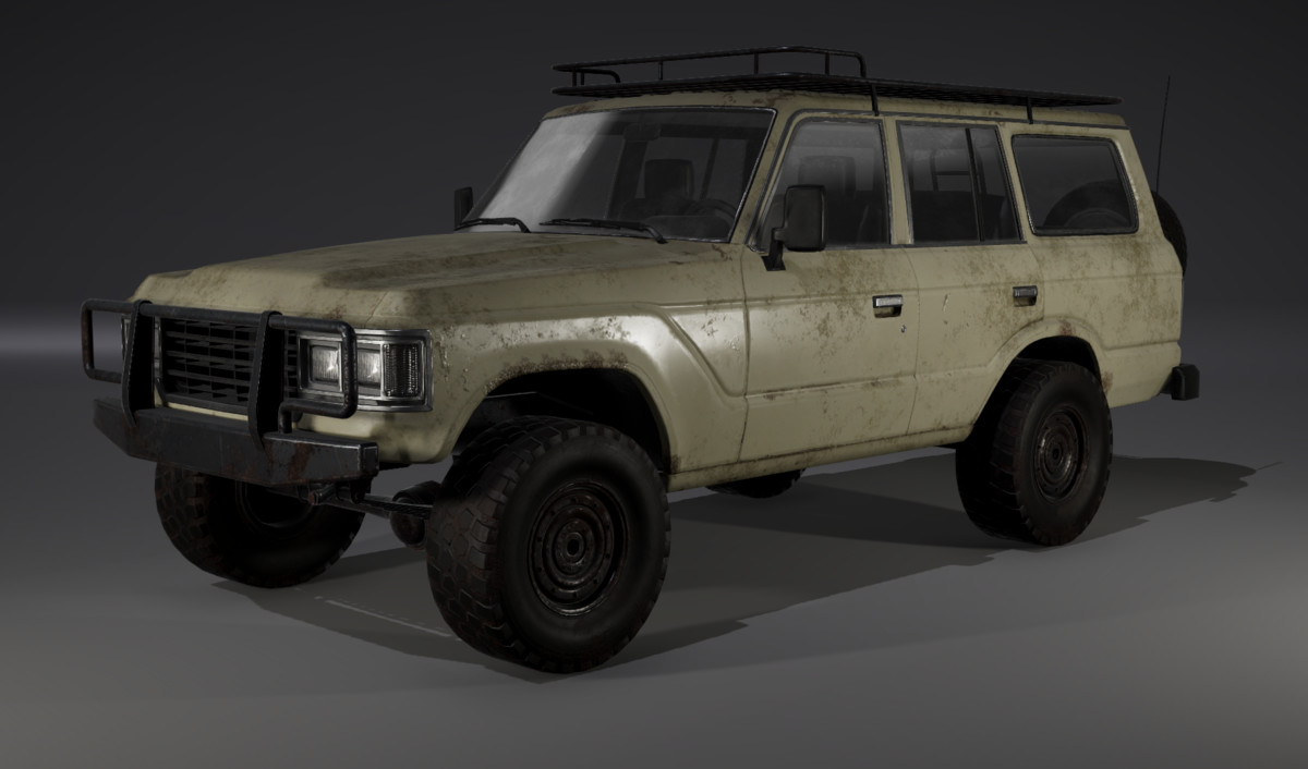 Modular Offroad Car