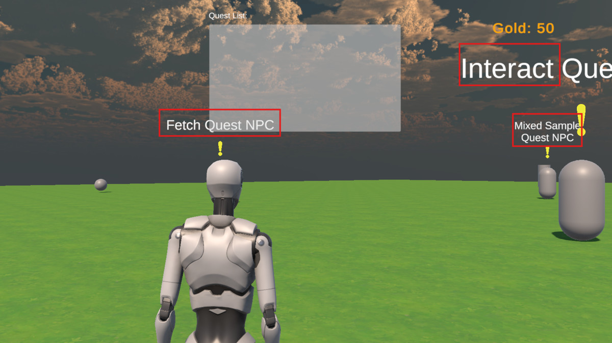 Modular Quest System