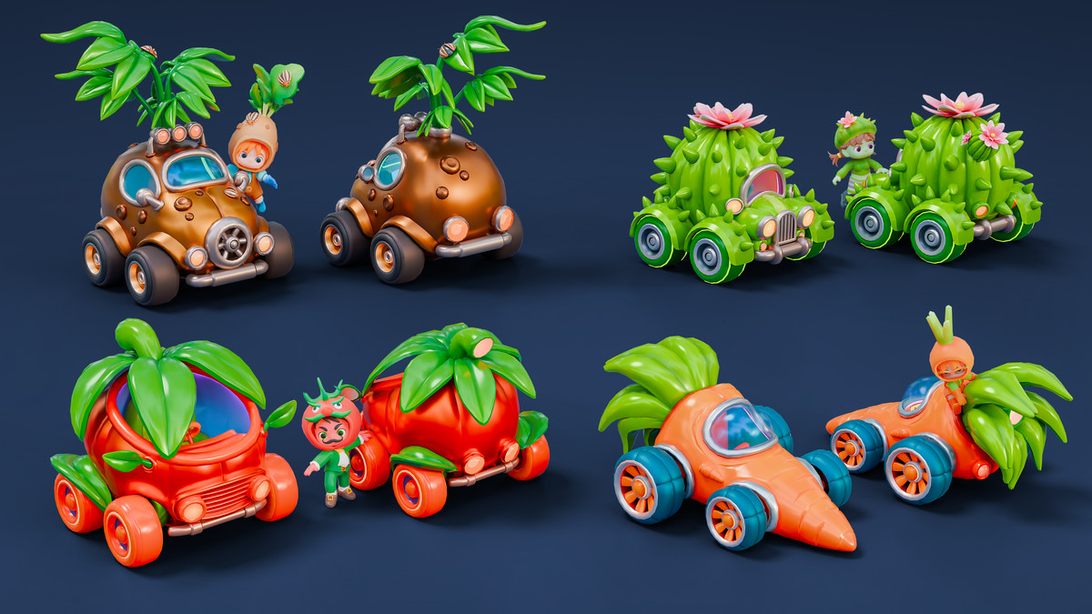 GASTRO: Modular Cars Collection Pack