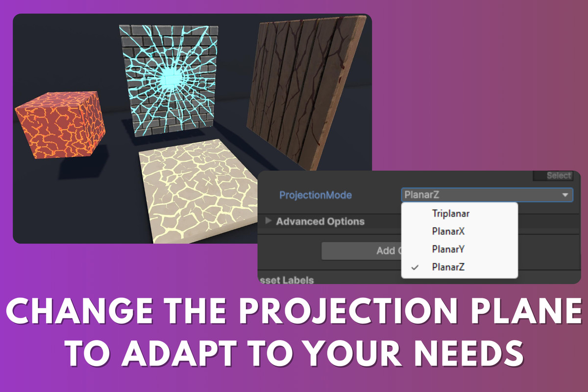 Damage Cracks Shaders