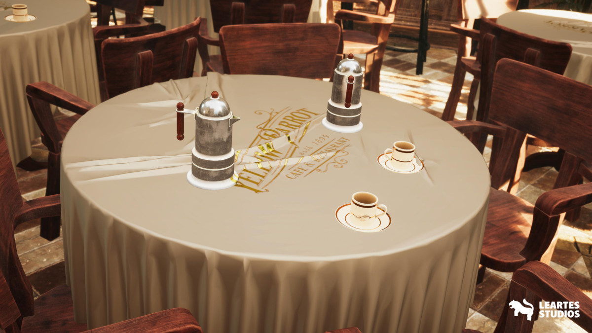 Yellow Parrot Restaurant ( Restaurant Cafe Pub Diner Bar Dining Kitchen Parrot )