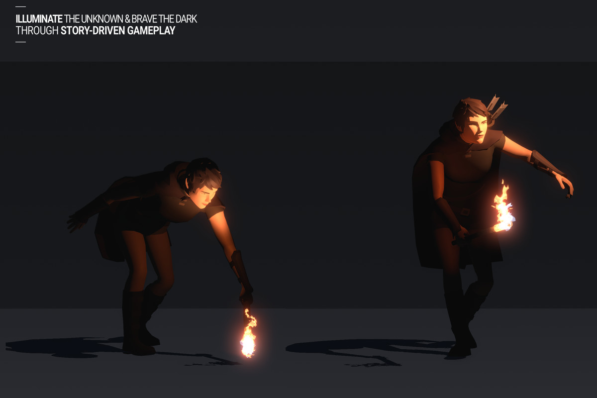 Polyquest Heroes: Warrior I Huntress