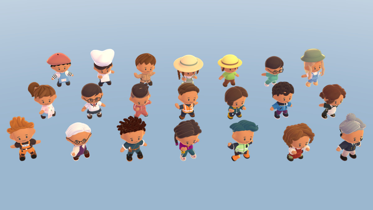 Cozy Citizens - Chibi Characters