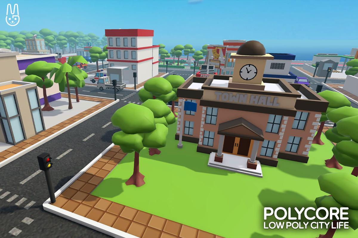 POLYCORE - Low Poly City Life