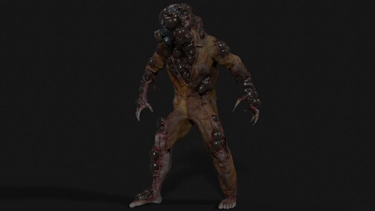 The Hazmat — Blister Mutant Collection