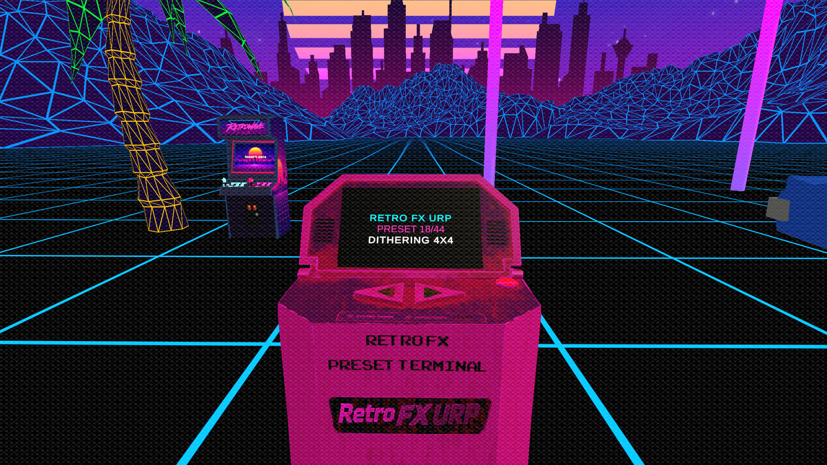 RETRO FX URP