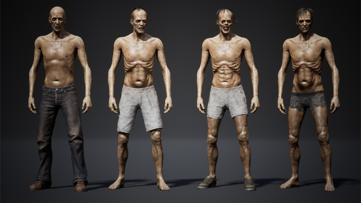 Modular Zombie Male