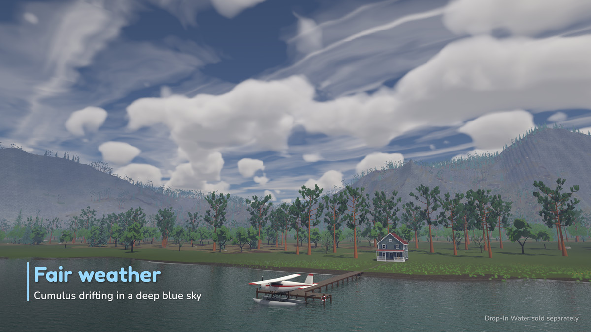 Drop-In Sky & Weather — Realistic URP System