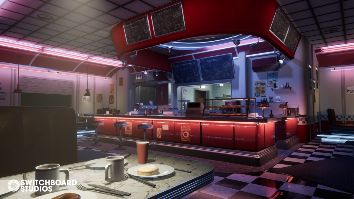 American Midnight Diner
