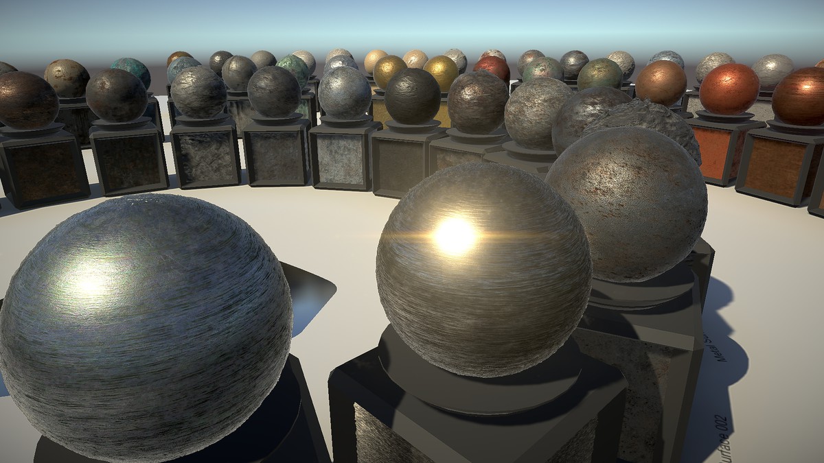 Essential Materials - Metal Surface