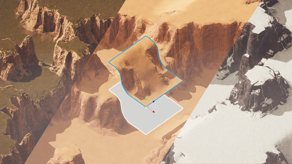 Modular Terrain Tiles