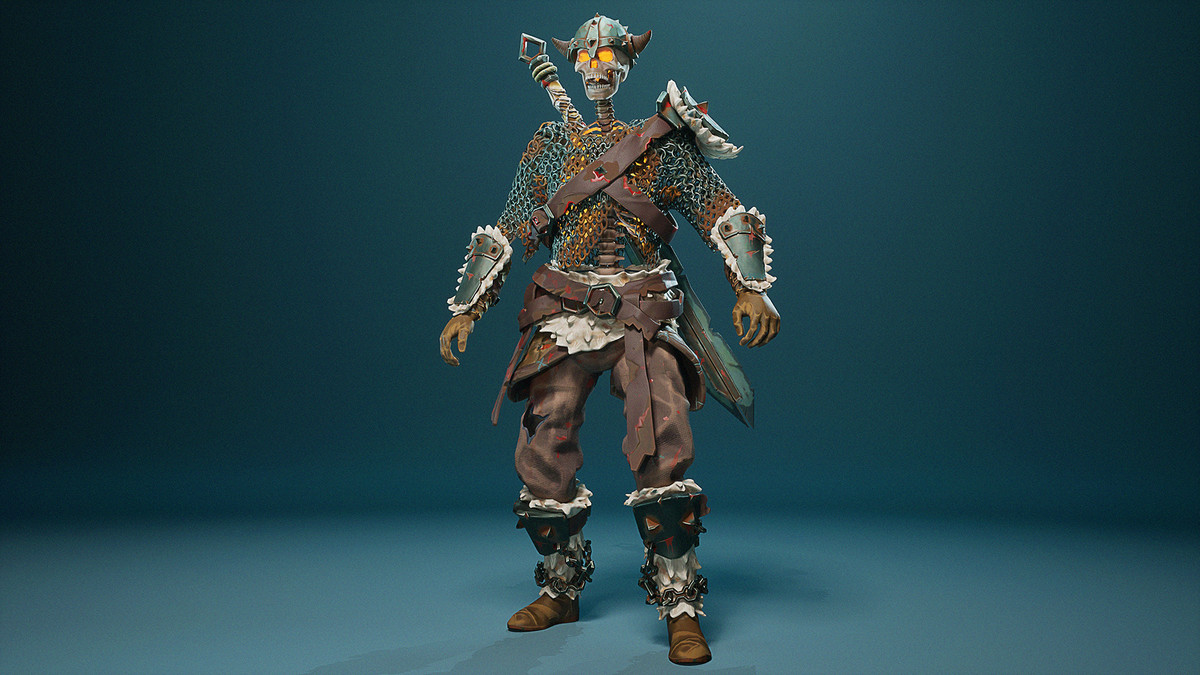 Skeleton Swordsman STY03