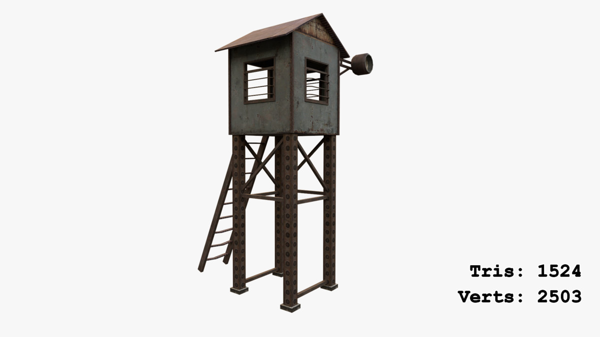 Abandoned Apocalyptic Buildings Mega Pack