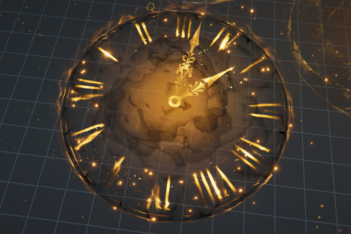 Realistic ARPG Golden Magic