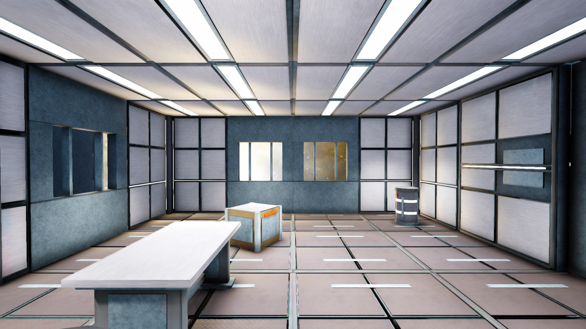 Sci-Fi Facility Kit