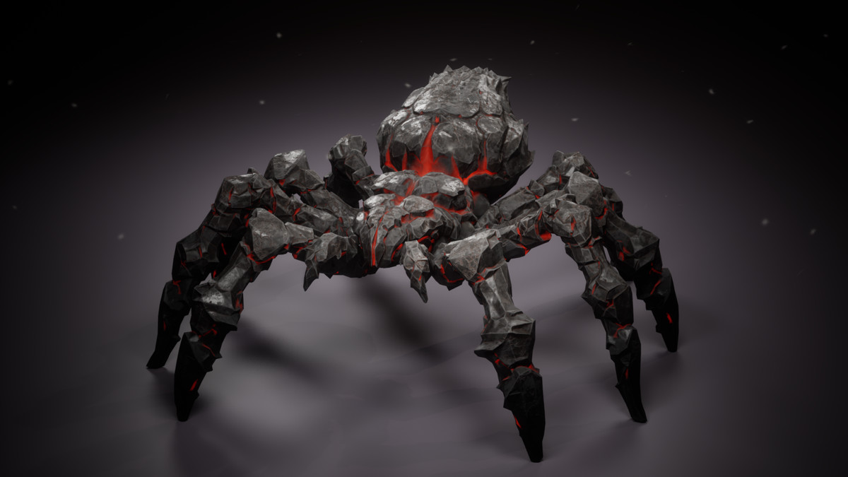 Stone Spider