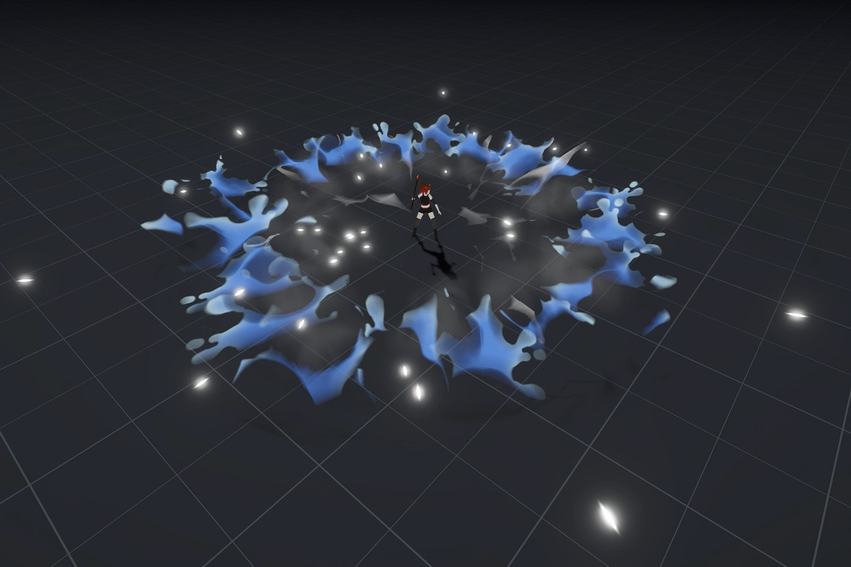 Big Triple-A MOBA VFX Bundle