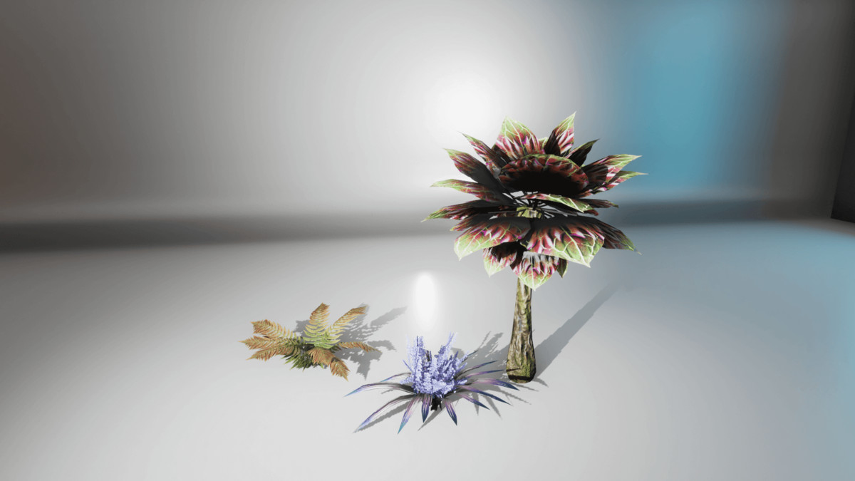 Alien and Fantasy Vegetation