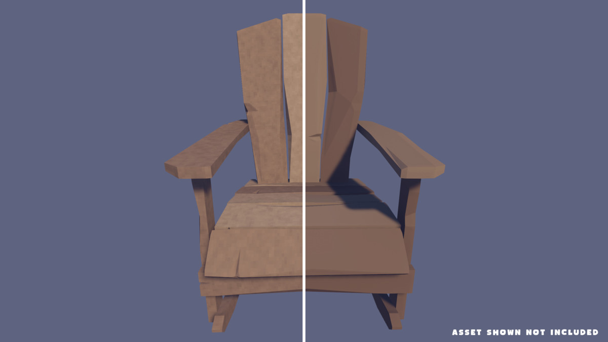 Pixelated Surface Shader