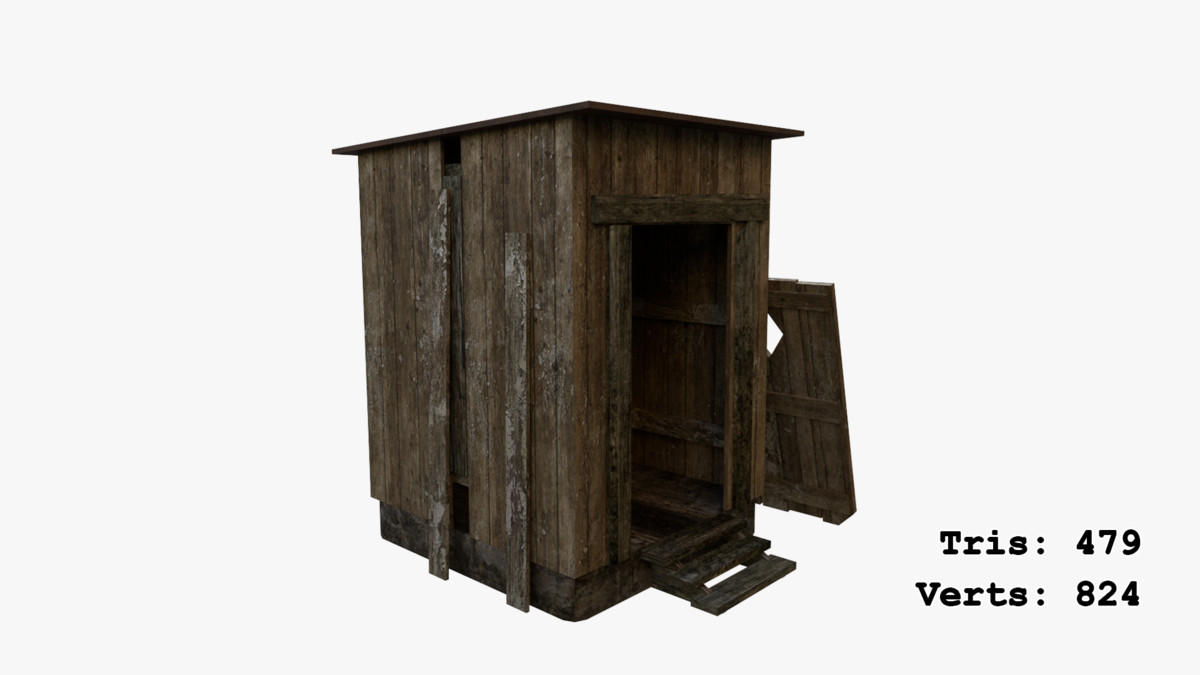 Abandoned Apocalyptic Buildings Mega Pack