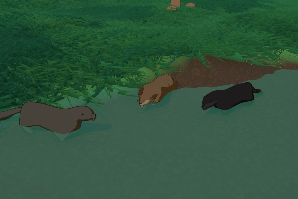 Animated Forest Animals Pack - Low poly stylized models