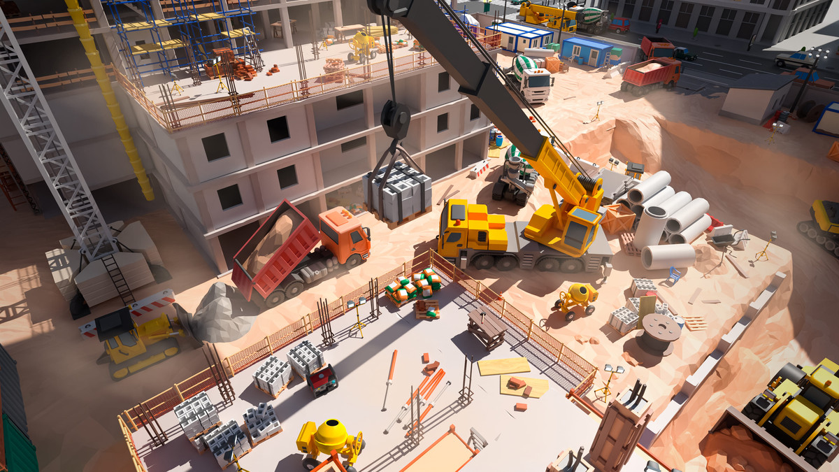 Construction - Low Poly 3D Models Pack