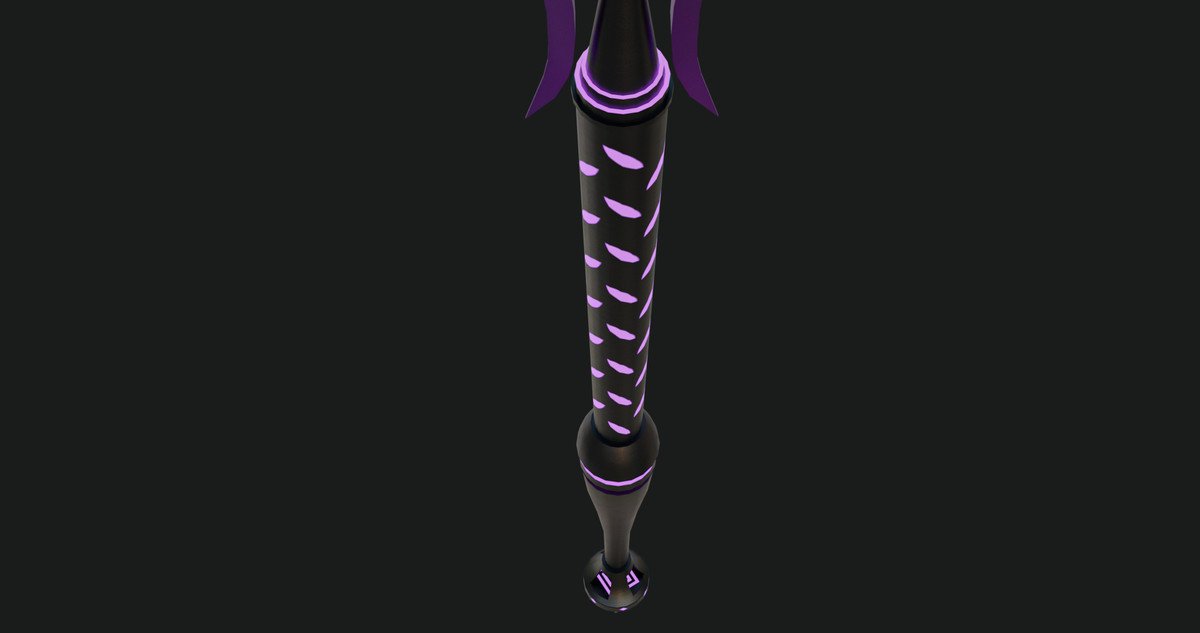 Fantasy Spear 02 URP and HDRP Textures