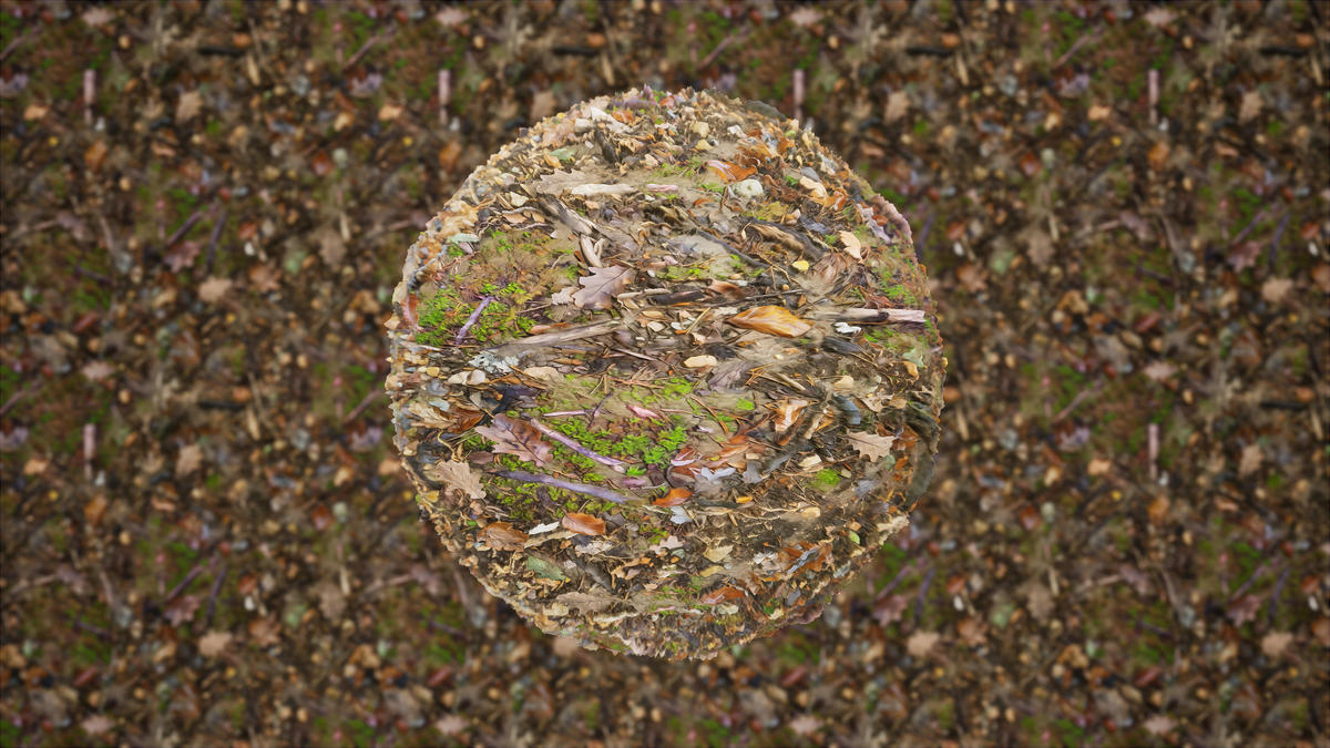 Realistic Materials - Terrain 1