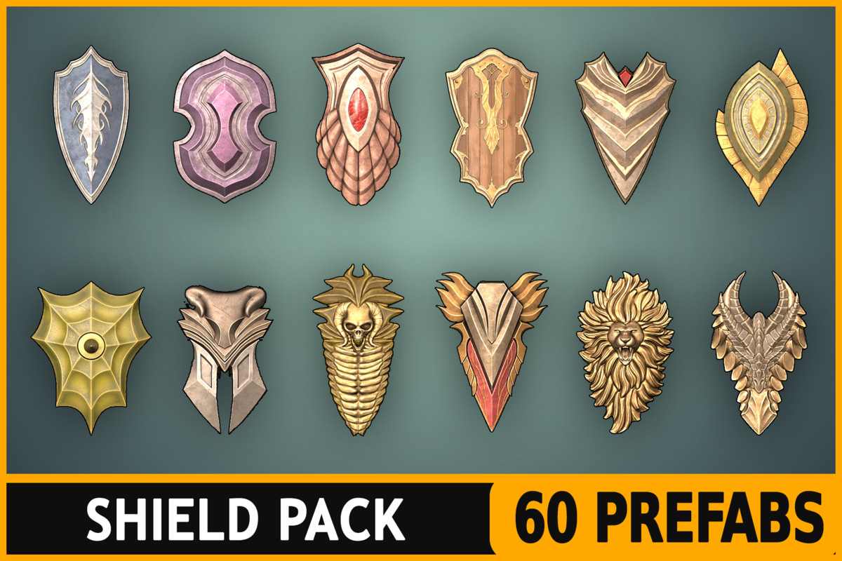 Fantasy RPG Weapons - Complete Collection