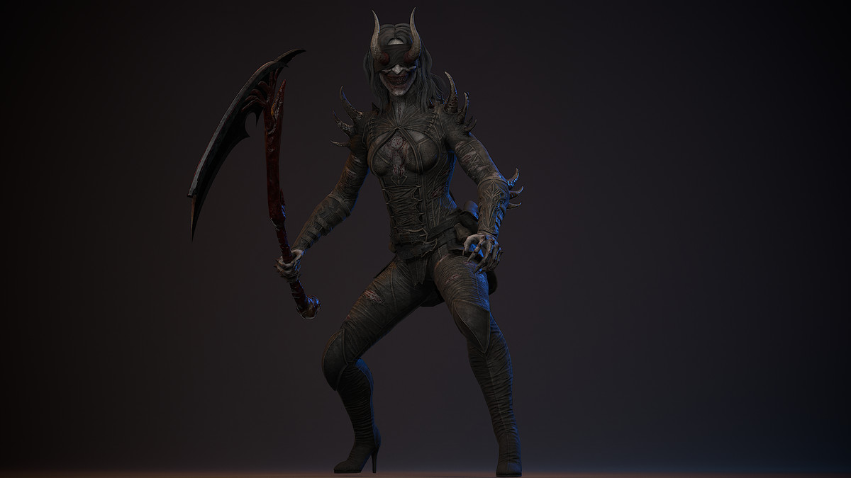 Demonic Assassin