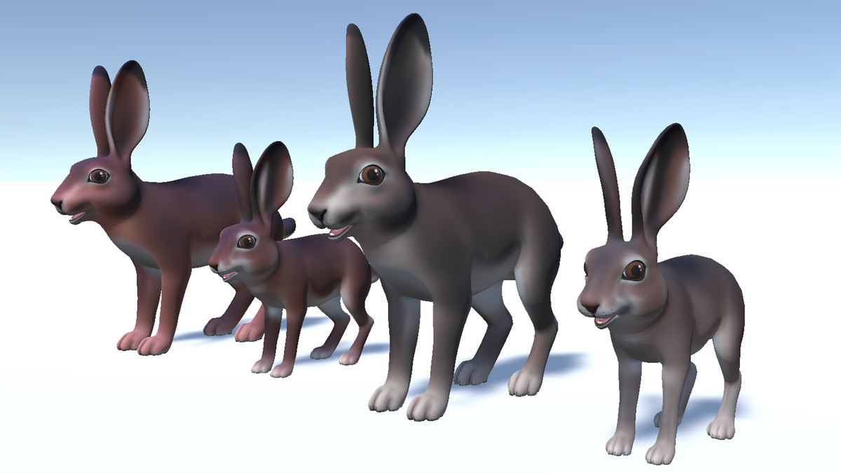 Cartoon - Hare