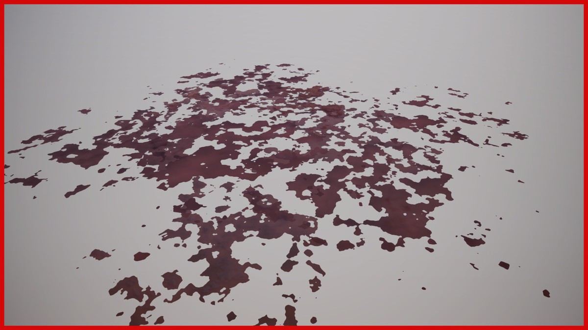Procedural Blood Decals URP