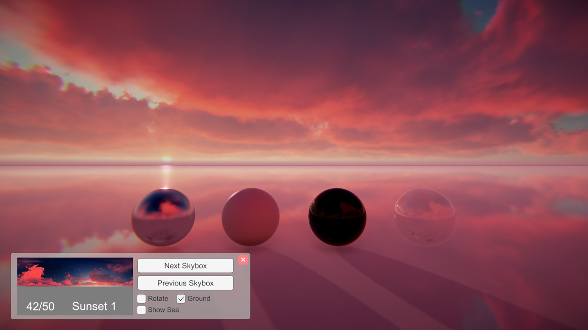 HDRI Skies