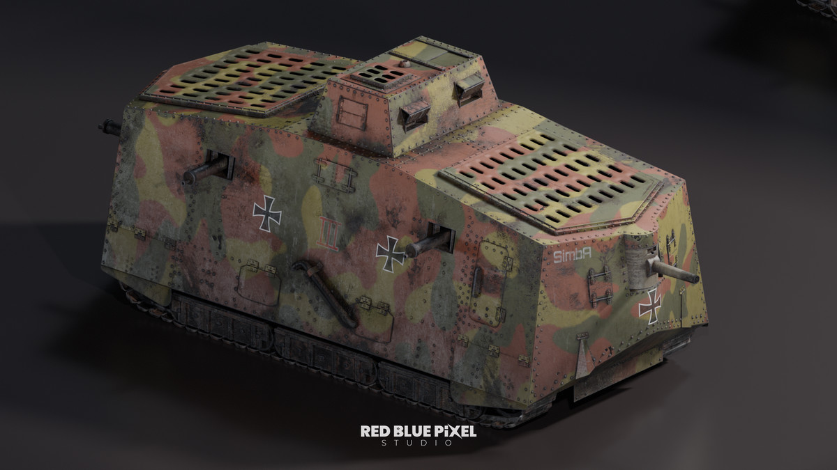 A7V Sturmpanzerwagen