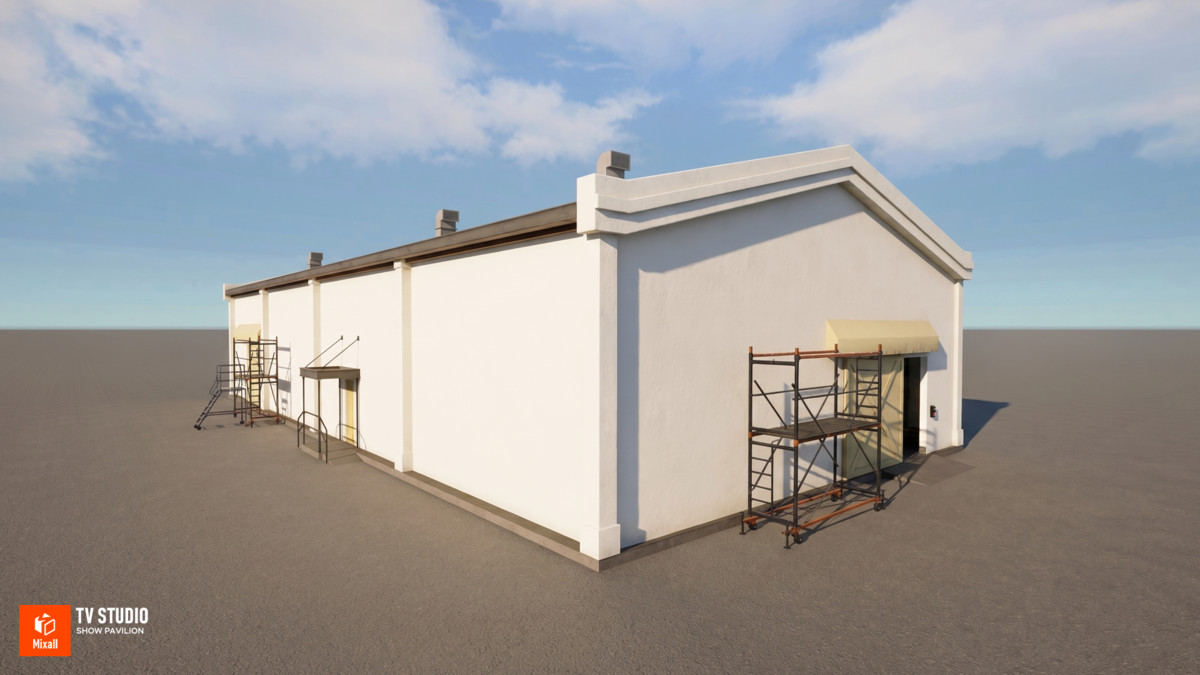 TV studio - show pavilion